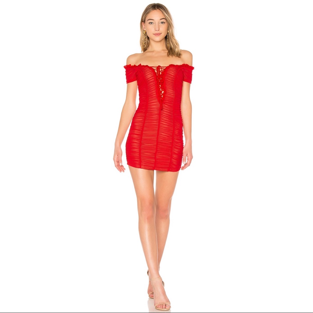 Majorelle Raquel Dress